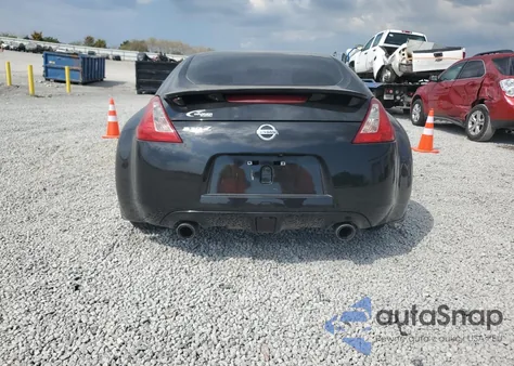 2011 Nissan 370Z Base from USA, damaged, VIN JN1AZ4EH9BM555141